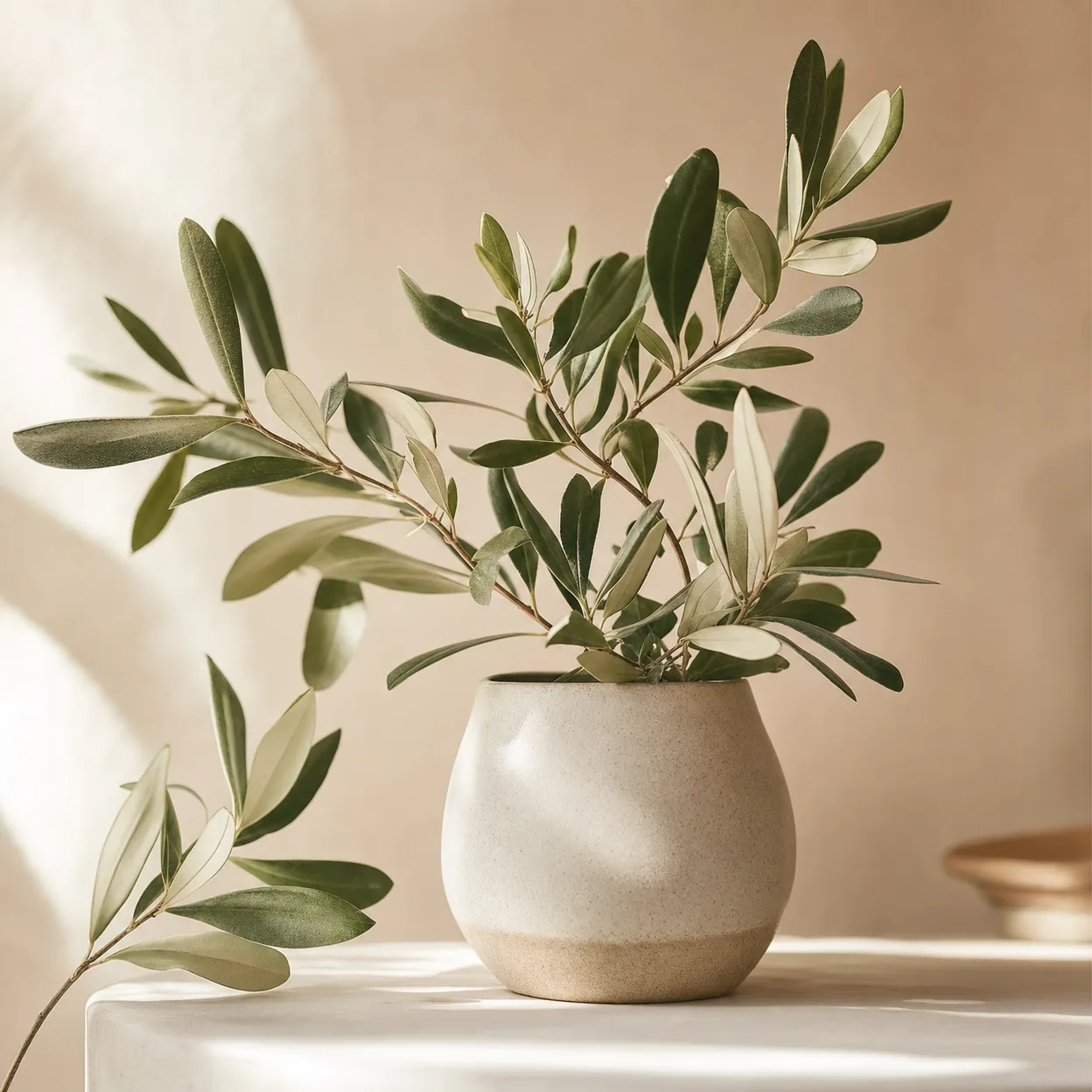 スタジオの植栽